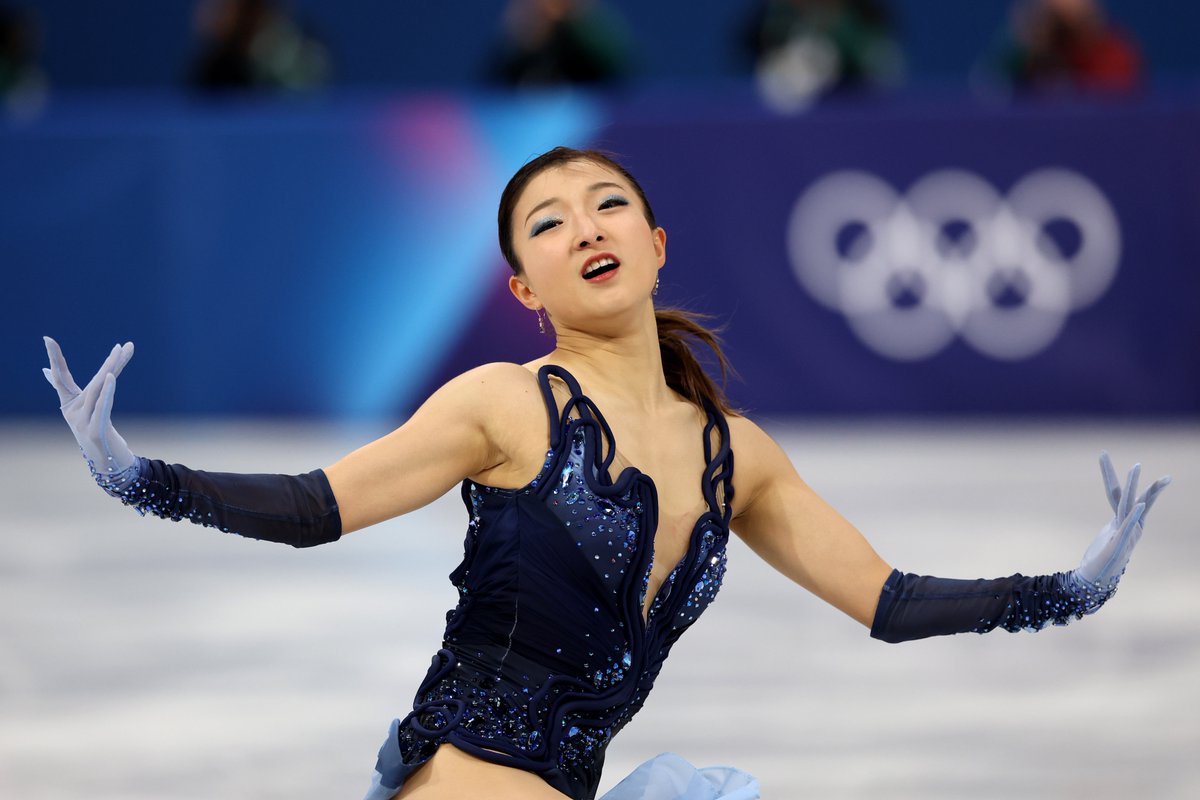 坂本花織選手、最後のオリンピック。

息をのむ美しい演技✨

フィギュアスケート団体戦の女子シングル⛸️

#ミラノ・コルティナ2026