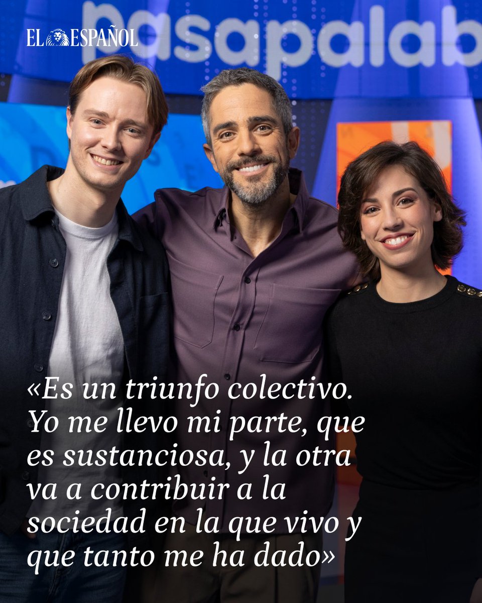 🗣️ #ENTREVISTA | Rosa Rodríguez, ganadora de 2,7M en 'Pasapalabra': "No me da rabia el mordisco de Hacienda. Es un triunfo colectivo"

EL ESPAÑOL entrevista a la concursante después de llevarse el premio más alto de toda la historia del concurso de televisión

✍️ <a href="/MarcoAlmodovarN/">Marco Almodóvar</a>