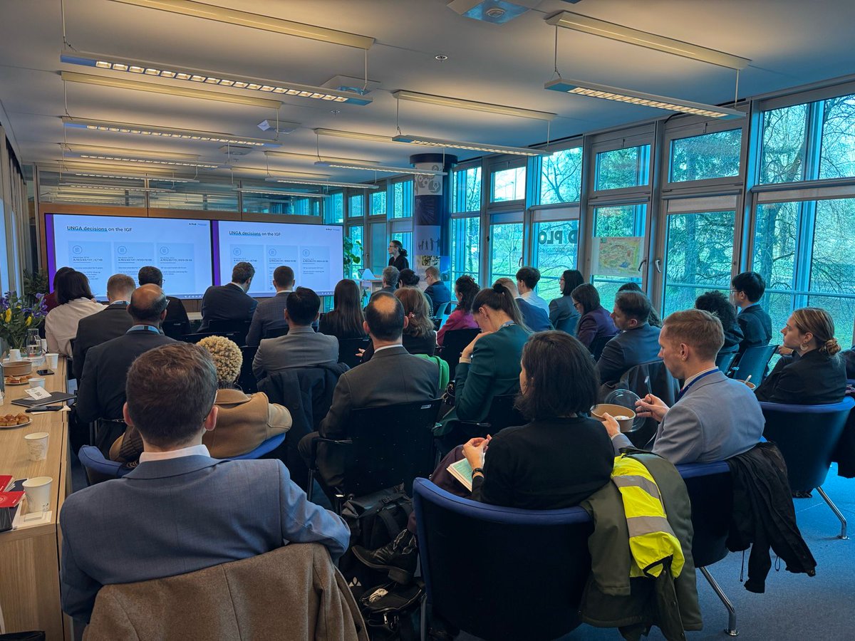 IGF - Internet Governance Forum tweet media