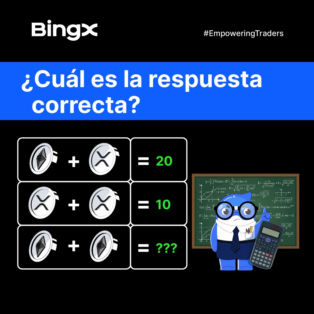 BingXLatino's tweet image. 🤑 ¡Sorteamos 20 USDT para 2 ganadores! (10 c/u).

👉 Seguirnos + Repost.
👉 Comenta tu respuesta.

🍀 Termina este domingo.