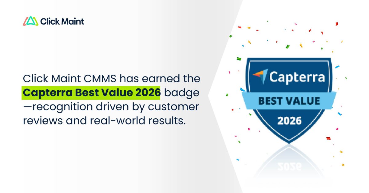 Click Maint CMMS tweet media