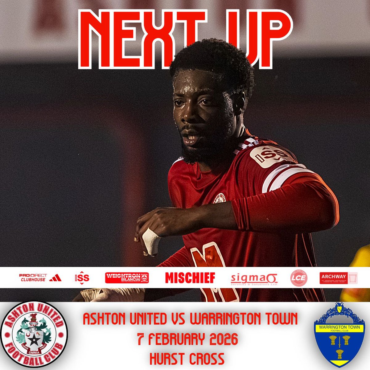 Ashton United FC tweet media