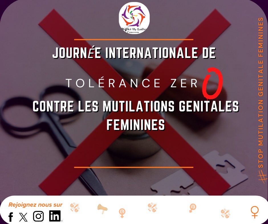 Wake Up Ladies Cameroon tweet media