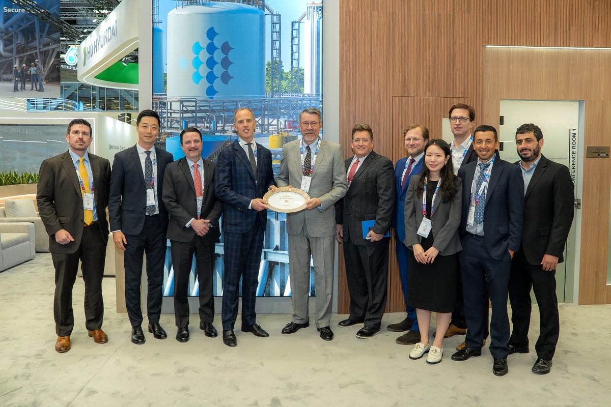 Commonwealthlng's tweet photo. Commonwealth LNG Announces 20-Year LNG Sale and Gas Supply Agreements with Mercuria

https://t.co/6XjdSGlMdV https://t.co/ipuUjlzBP4