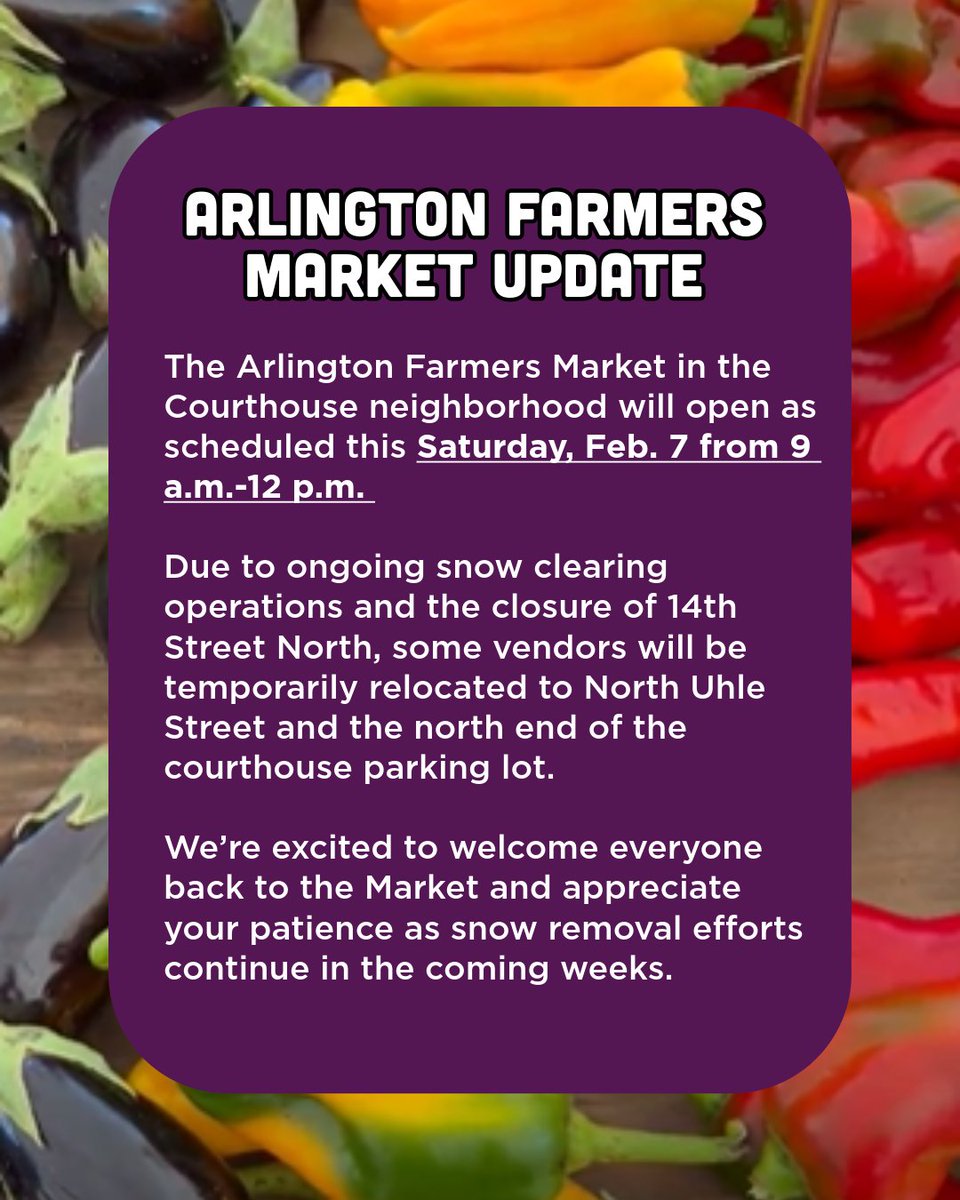 ARL VA Parks & Rec tweet media