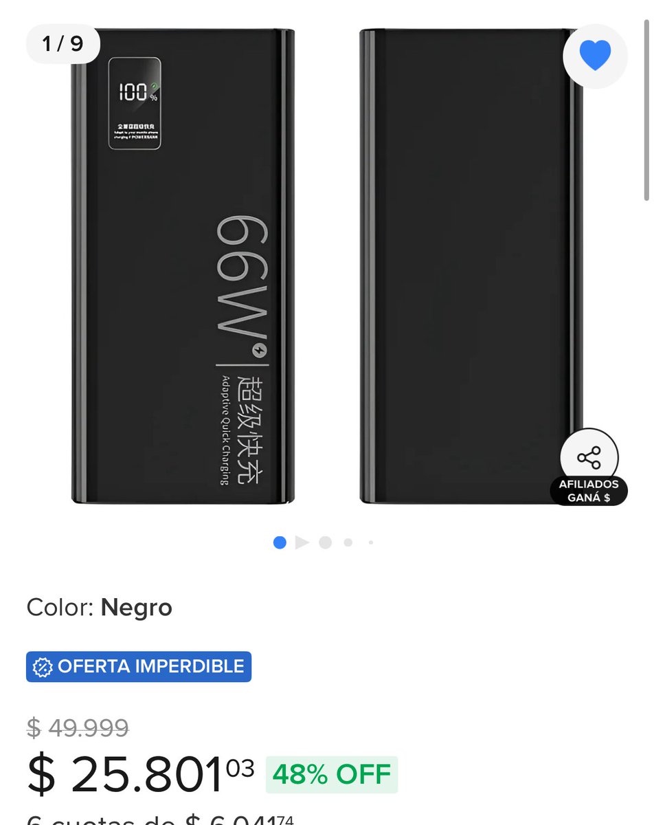 Ahorrá con Anabella tweet media