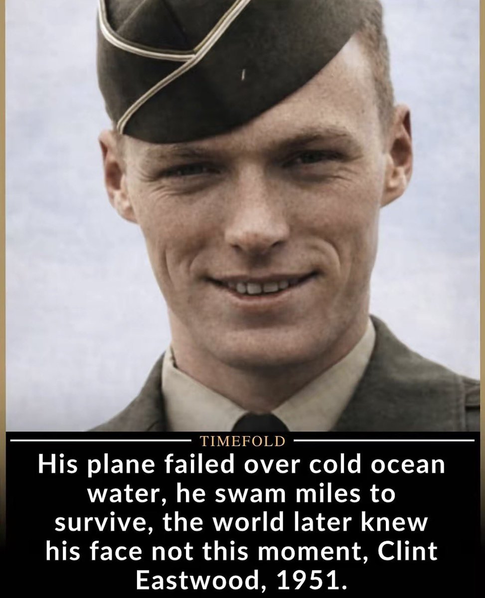 Clint the legend behind the actor
Clint Eastwood was 21 years old in 1951 when his life nearly ended far from any movie set. He was serving in the United States Army, assigned as a swimming instructor at Fort Ord in California, training soldiers for combat conditions and