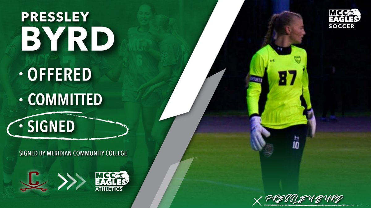 Please welcome Pressley Byrd from Caledonia to the 2026 class!