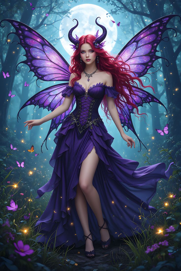 Fairy Friday 🖤🦋