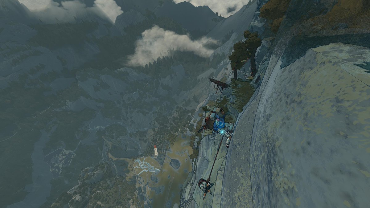 Cairn from <a href="/TheGameBakers/">The Game Bakers</a> is Game of the Year so far, highly recommend it!

Accessible to everyone with it's setting but I suggest playing on normal and have a challenge while enjoying the story along your way.

Permadeath run after I finish today? 😬