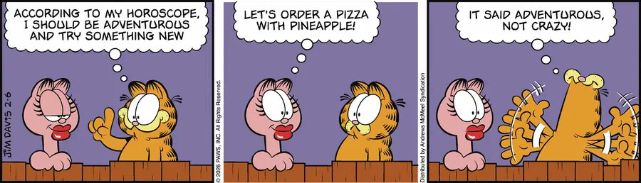 Daily Garfcast tweet media