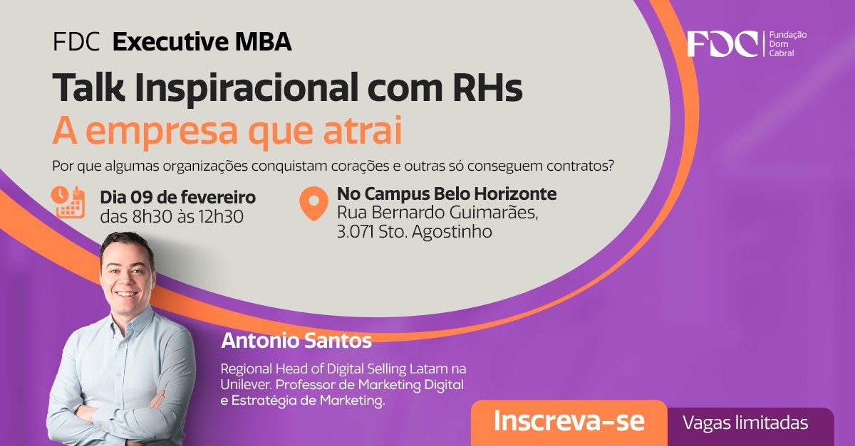 Fundação Dom Cabral tweet media