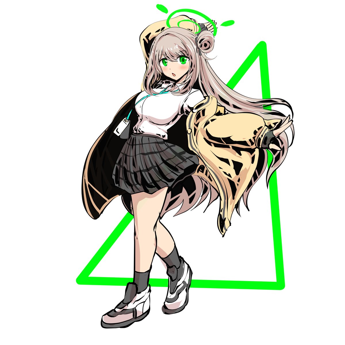 ノノミ
#ブルアカ 
#ブルーアーカイブ 