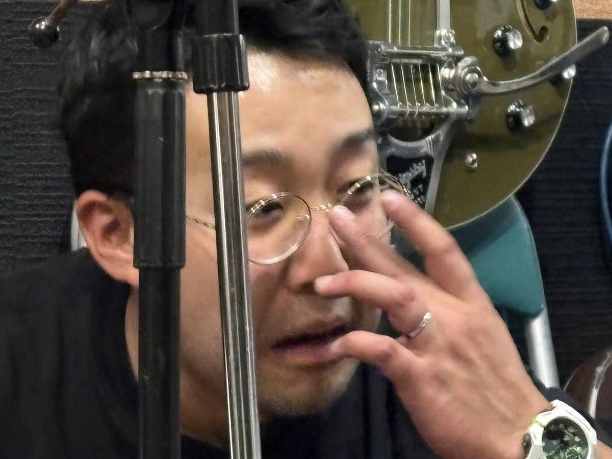 TotalAcidNumber's tweet image. 今週のスタジオ

週末のライブに向けて演出の確認してました！

2月8日(日)
18:00スタート
まだまだご予約受付中です！
寒くなりそうなので暖かくして来てくださいね！🙌✨

 #バンド #ライブ #郡山 #福島