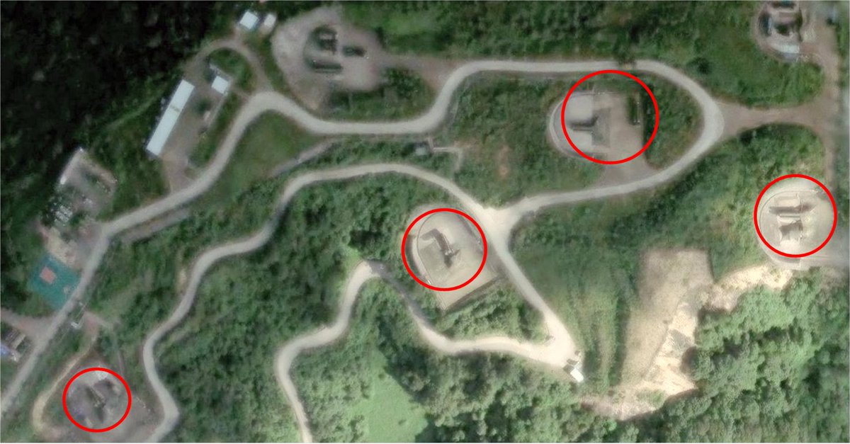 sad that #googleearth hasn't any sufficient update for this site, which is probably occupied by HQ-8
26.313799° 119.546144°