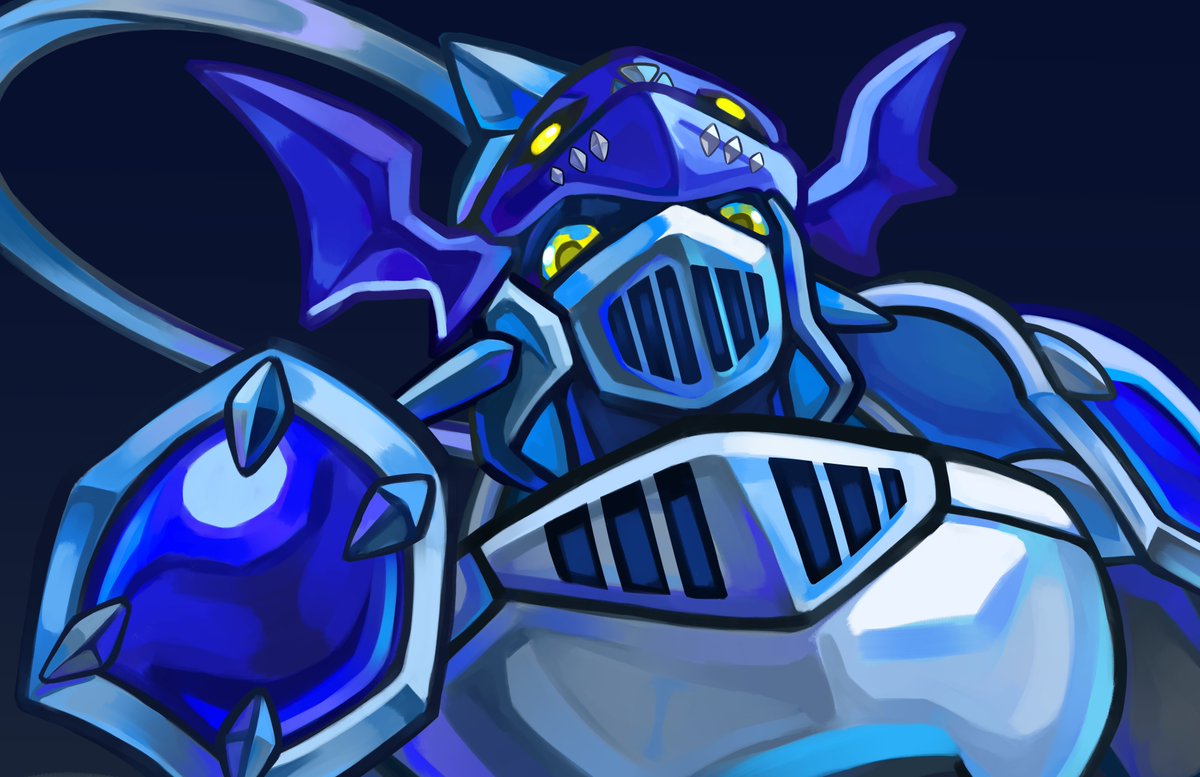 Chaos Dukemon
#Chaosdukemon
#ChaosGallantmon
#digimon 
#デジモン