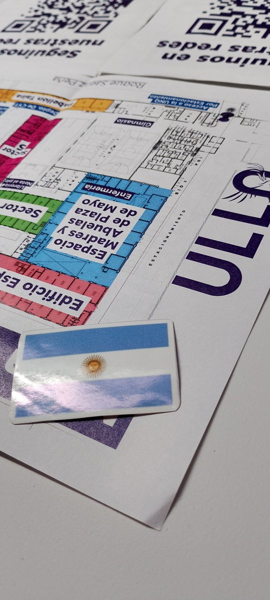 En <a href="/ullaunq/">ULLA UNQ</a> siempre nos van a encontrar con la bandera argentina. No todas las agrupaciones pueden decir lo mismo.

ULLA AVANZA.