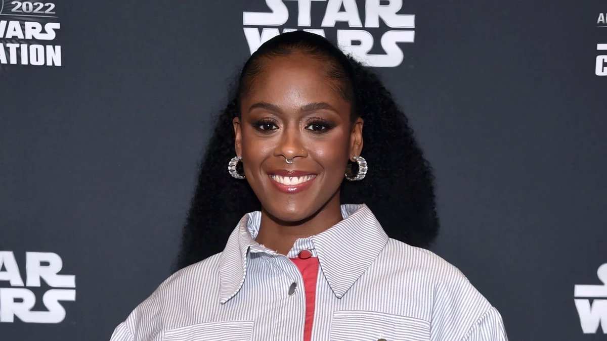 sw_holocron's tweet photo. Happy birthday to Moses Ingram, who played Reva in Obi-Wan Kenobi! May the Force be with you! https://t.co/e2G0h1aMkq