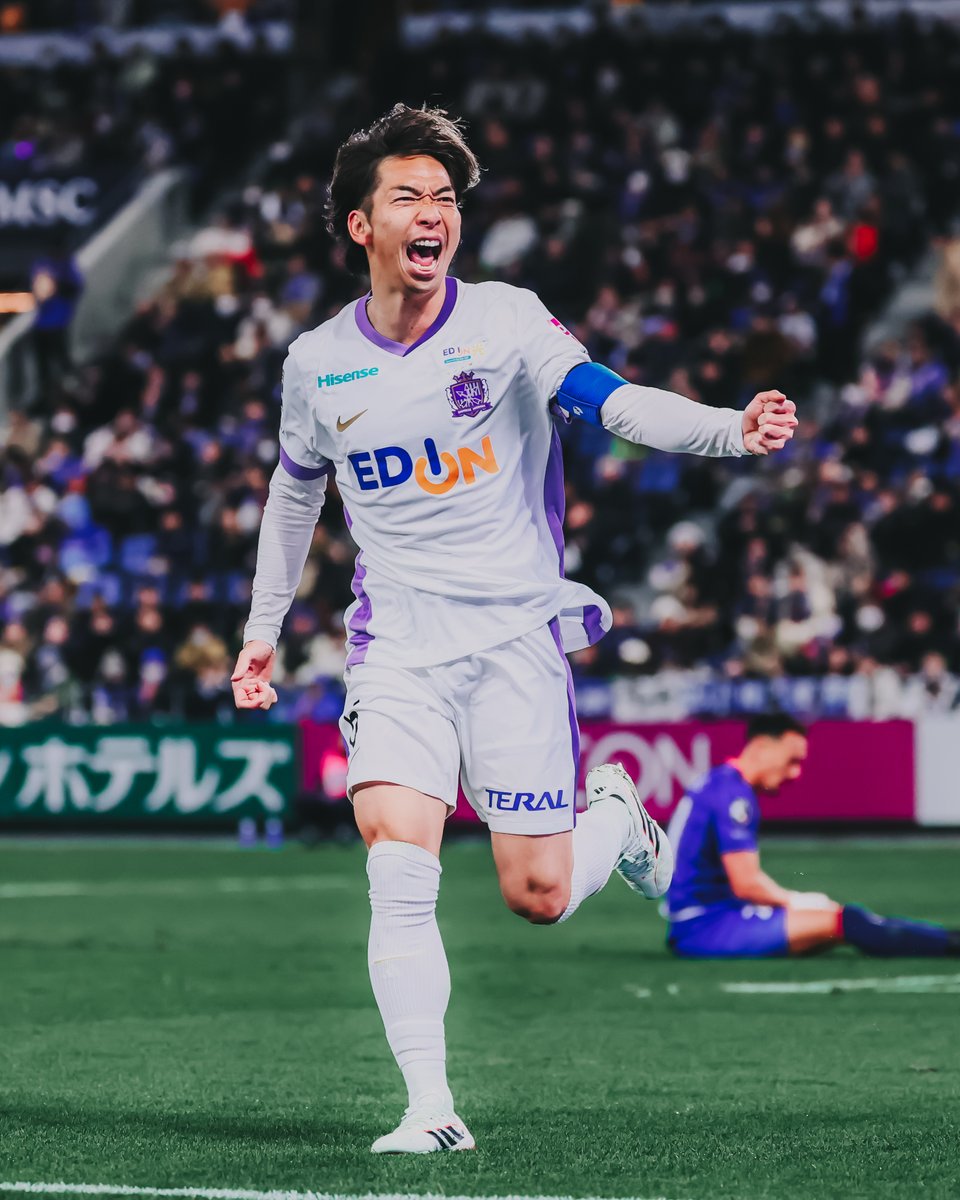 WE LOVE YOU🤍💜 #川辺駿 #sanfrecce #NEWVIOLET #Jリーグ
