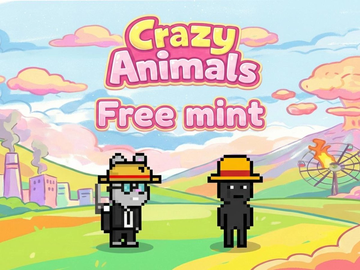 Collaboration with <a href="/GengarVMAX/">Gengar Straw Hat</a>!!

12 Spot Free Mint 🎁

Free Mint || ETH ||

REQUERMENT
-Follow: <a href="/GengarVMAX/">Gengar Straw Hat</a> &amp; <a href="/AbdulHalimix44/">Abdulhalim_IX</a> 
-Like Retweete drop evm address 

Ending 24 hours