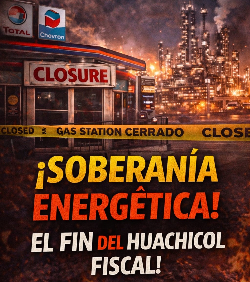 Por qué se van las gasolineras extranjeras?
Ellas  compraban huachicol, ya no les surten.
También se dedicaban al huachicol fiscal.

Simulaban importar "aceites u otros productos" pero en realidad era gasolina que entraba a México sin pagar impuestos. 

Si no hay tranza, se van.
