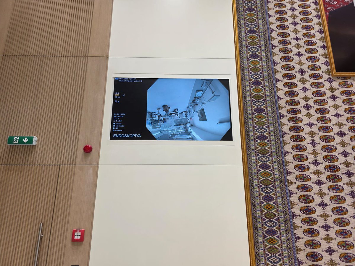 BSMprojectcom's tweet photo. GAP İnşaat tarafından yapılan Elektrik işlerini yürüten EPC firması ile yürüttüğümüz Türkmenistan Aşkabat Diş Hastanesi Operasyon merkezleri özel iletim sistemleri projesinde devreye aldığımız sistemimizdeki ilk görselleri sizlerle paylaşıyoruz. https://t.co/sarlG2is3k