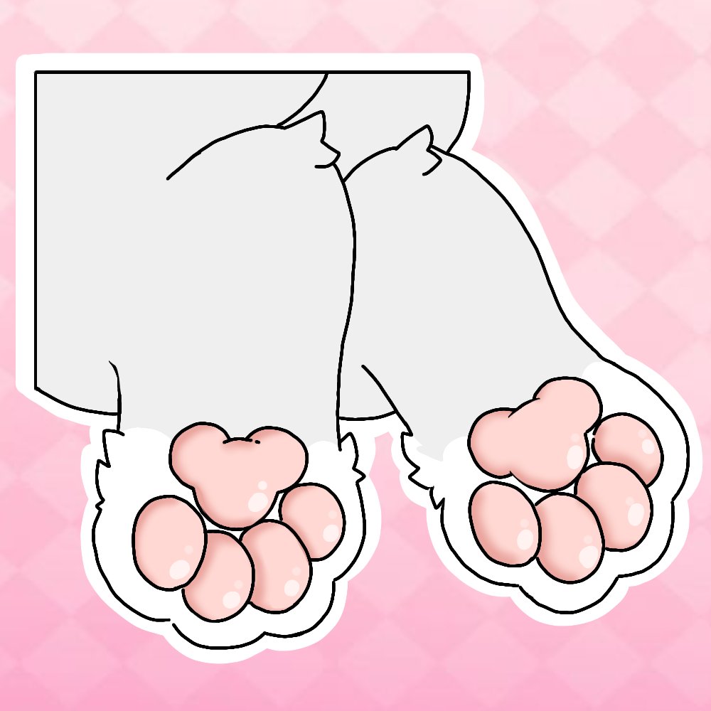My paws 🐾🐾🐾