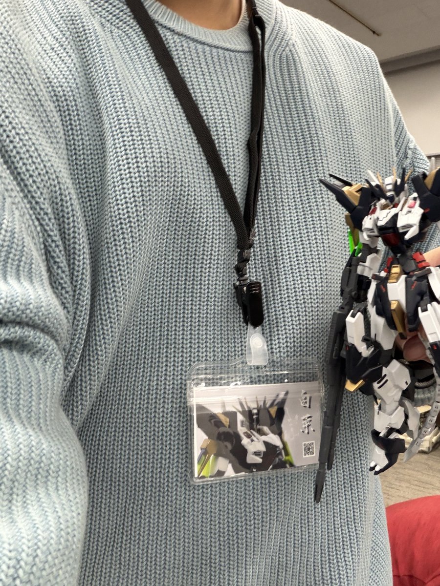 この間の展示会の撤収中に撮ったけどこれができるのモデラーの特権だよ