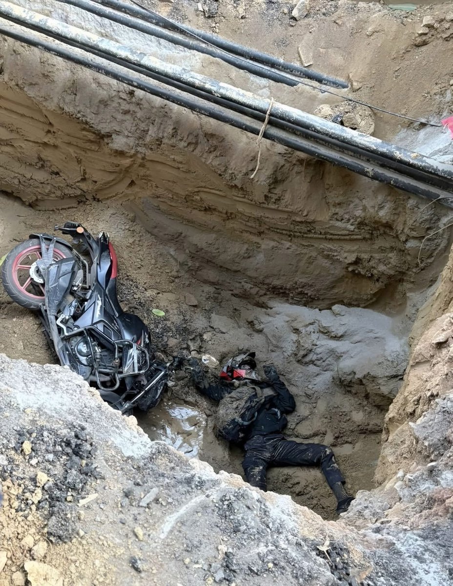 <a href="/raavan_india/">रावण</a> Kamal Dhyani didn’t lose control of his bike.
The system lost control of basic safety.
Open pits, closed accountability repeat tragedy.