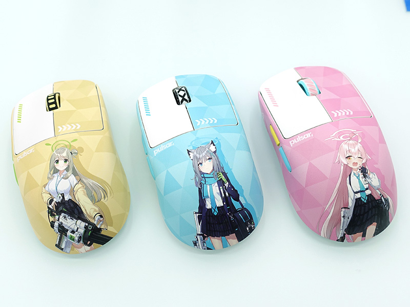 watch_akiba's tweet image. 【今日の人気記事】更新：「Pulsar×ブルアカ」コラボゲーミングマウス「X2 CrazyLight BlueArchive Edi… akiba-pc.watch.impress.co.jp/docs/news/news… #Pulsar #ゲーミングマウス #ブルアカ