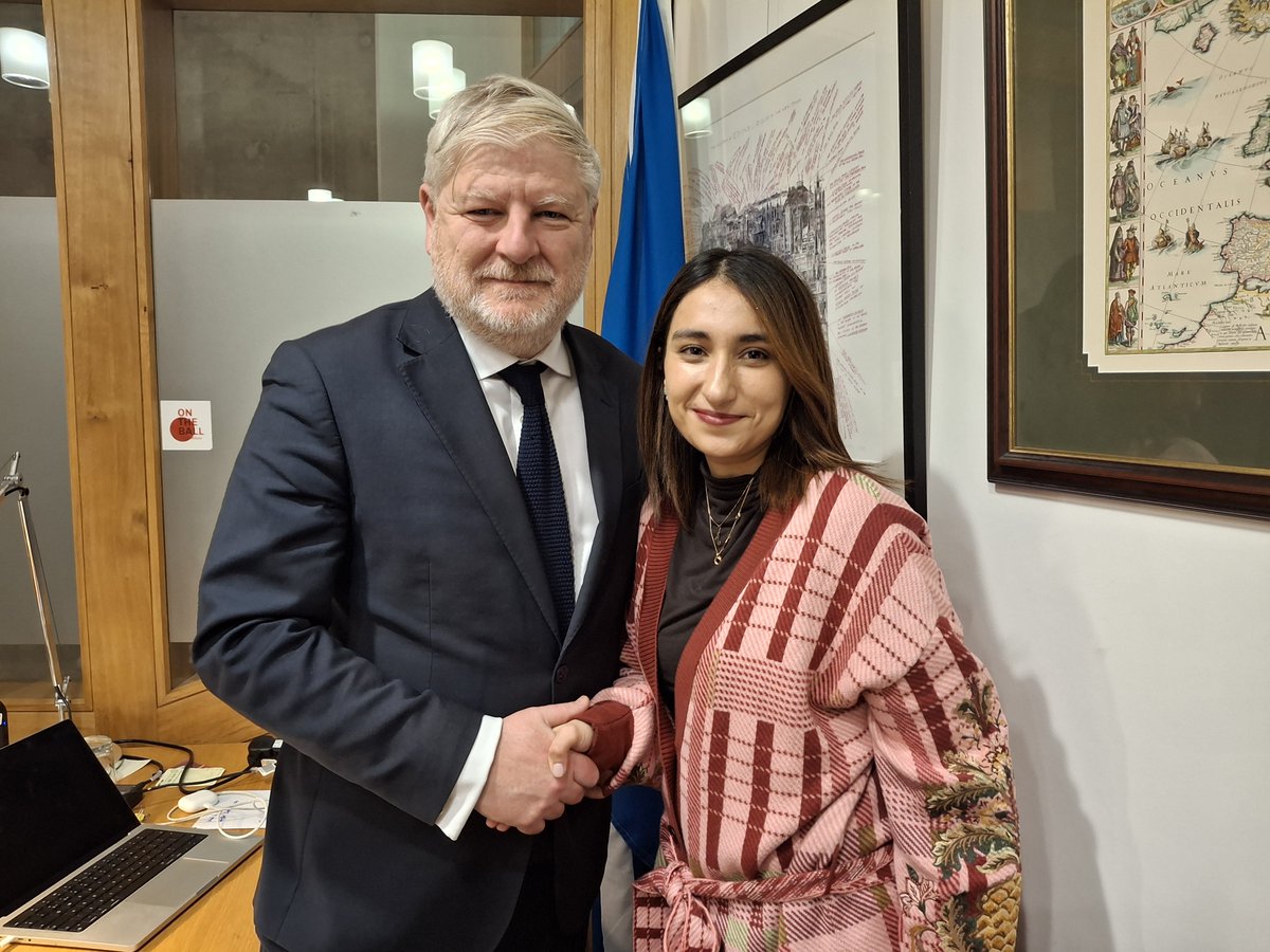 Scottish Government International tweet media