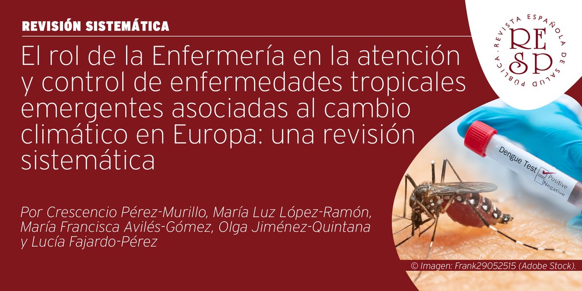 Revista Española Salud Pública tweet media