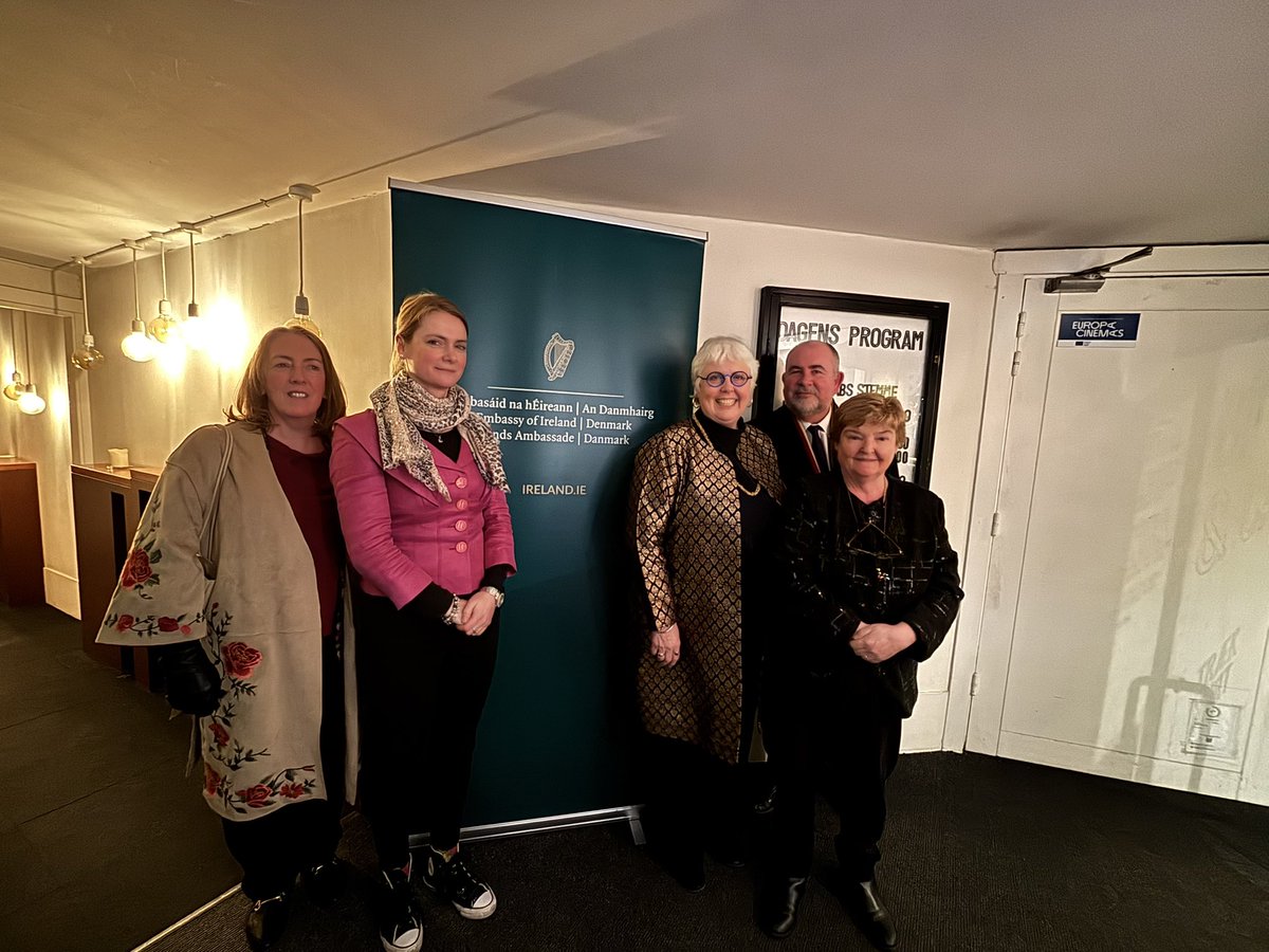 Irish Embassy Denmark tweet media