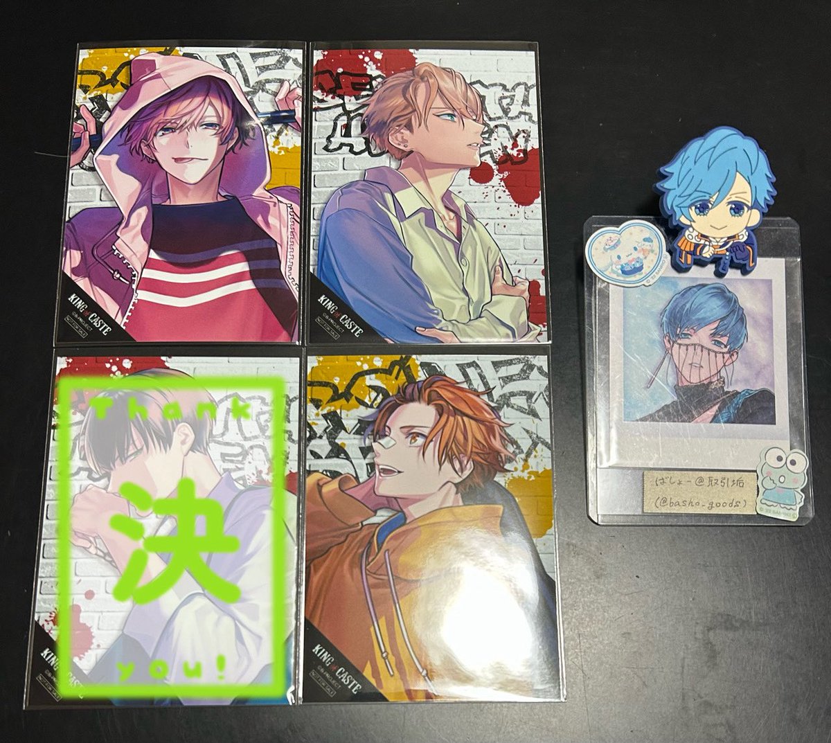 ばしょー@取引垢 tweet media