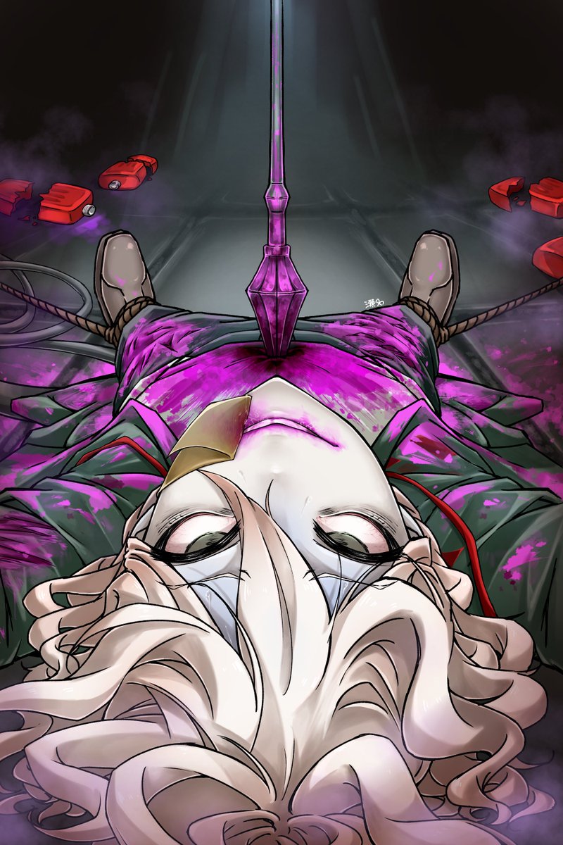 ◤    君は絶望という名の希望に微笑む   ◢

 ／ ／ 狛枝凪斗 ／／

 #ダンガンロンパ