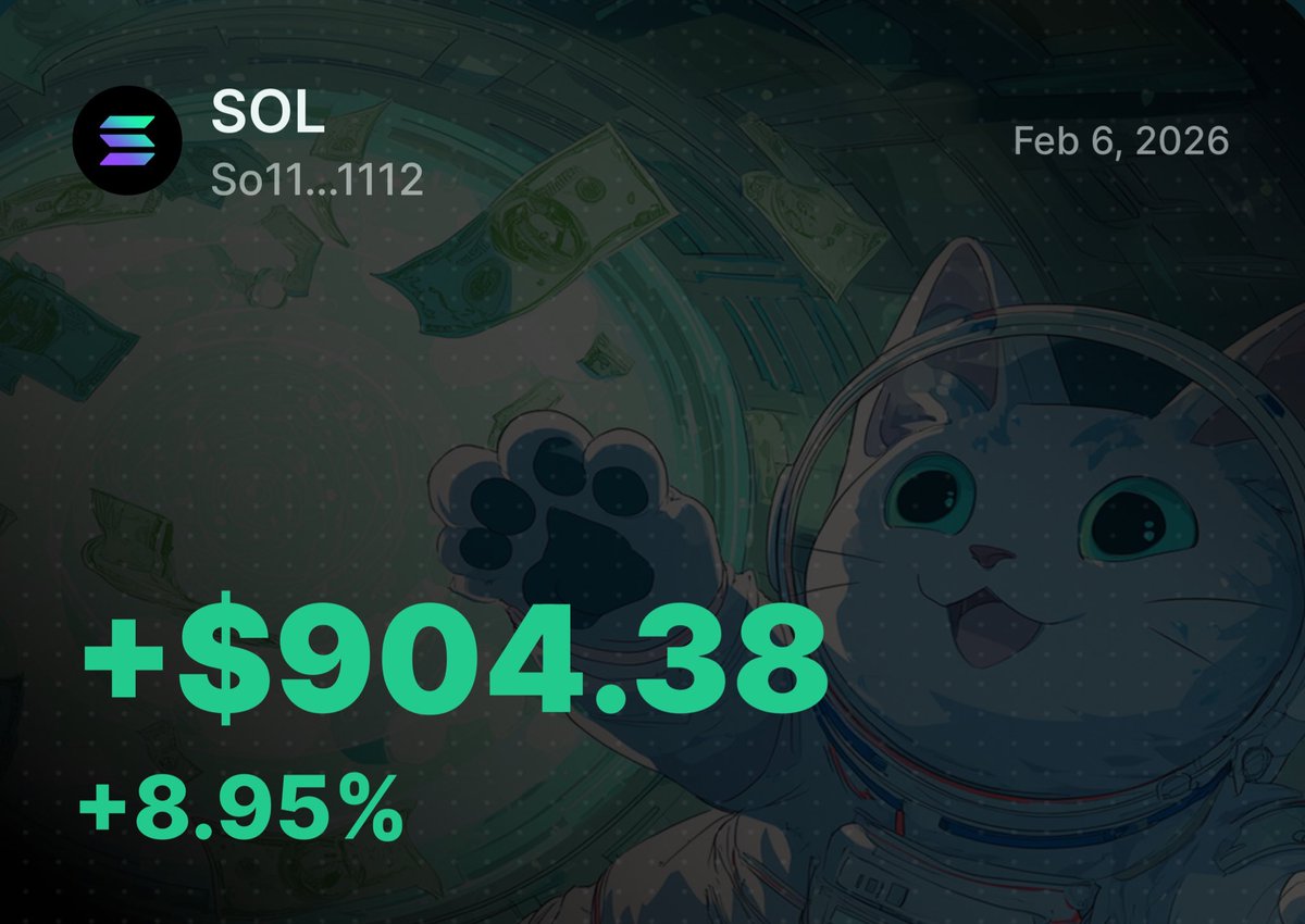 cloudz's tweet photo. i bought $SOL at $67 https://t.co/ECJBL5thGW