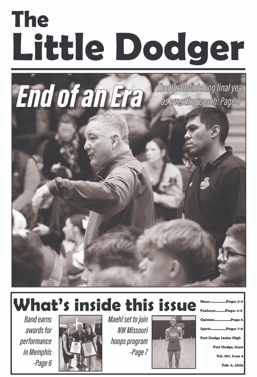 The latest issue of the Little Dodger is on newsstands now. Get yours before they are gone!