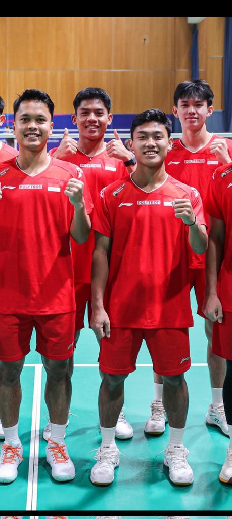 aulia_fietry's tweet photo. @INABadminton MS Mnya MVP🔥
Menyala ABG (Anak Buah Ginting) https://t.co/GXOPNfW0uE