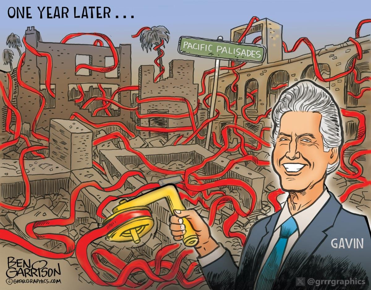 Lots of government red tape