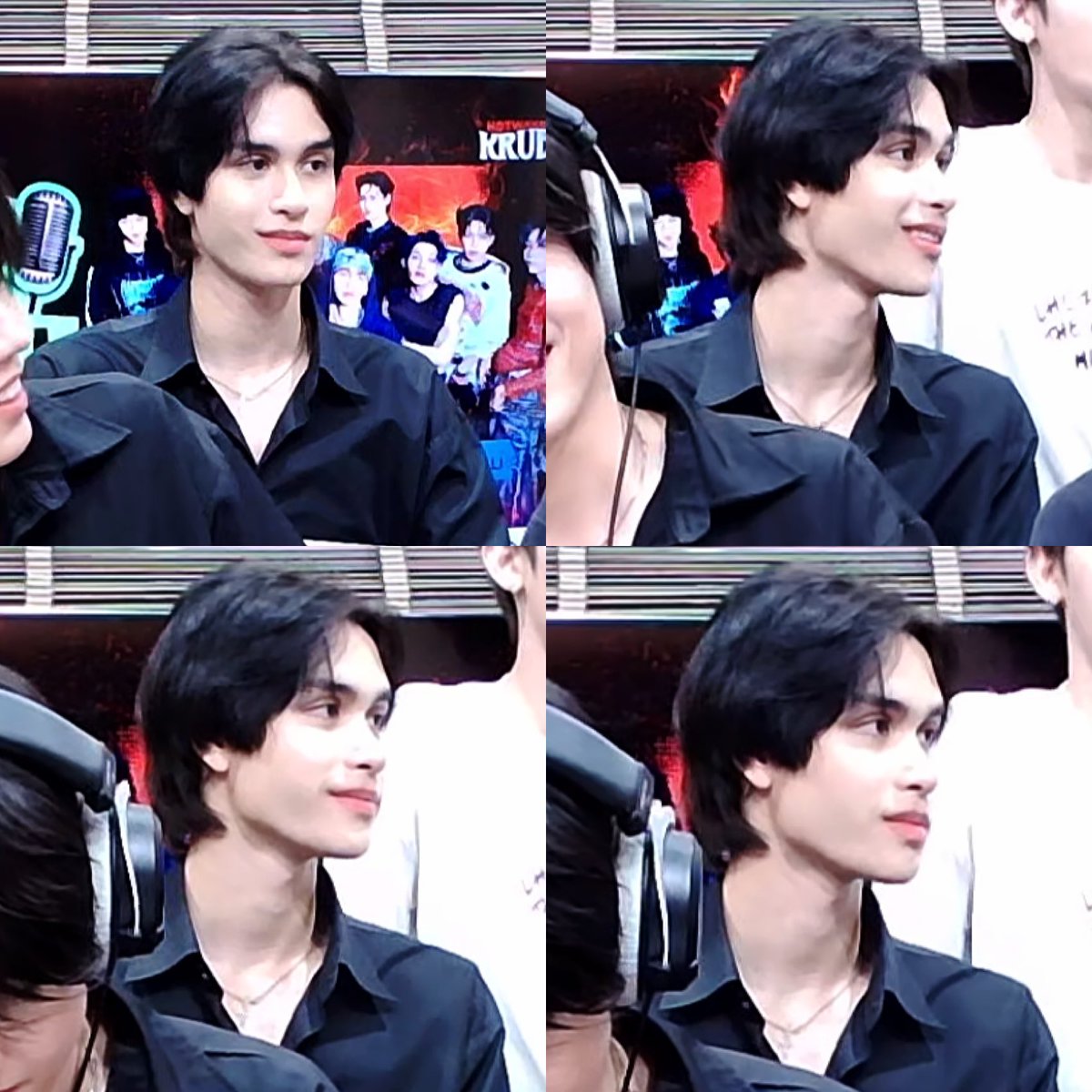 แมดดอคหน้าตาดีมากอะ ทำยังไงให้ใส่แค่เชิ้ตดำแล้วหล่อขนาดนั้น งงนะเว้ย ㅠ ㅠ 

HOTWAVE KRUB x SWIPE UP DICE
#HotwaveKRUBxDICE 
♡ #MADDOCdavies , #DICE_SONRAY