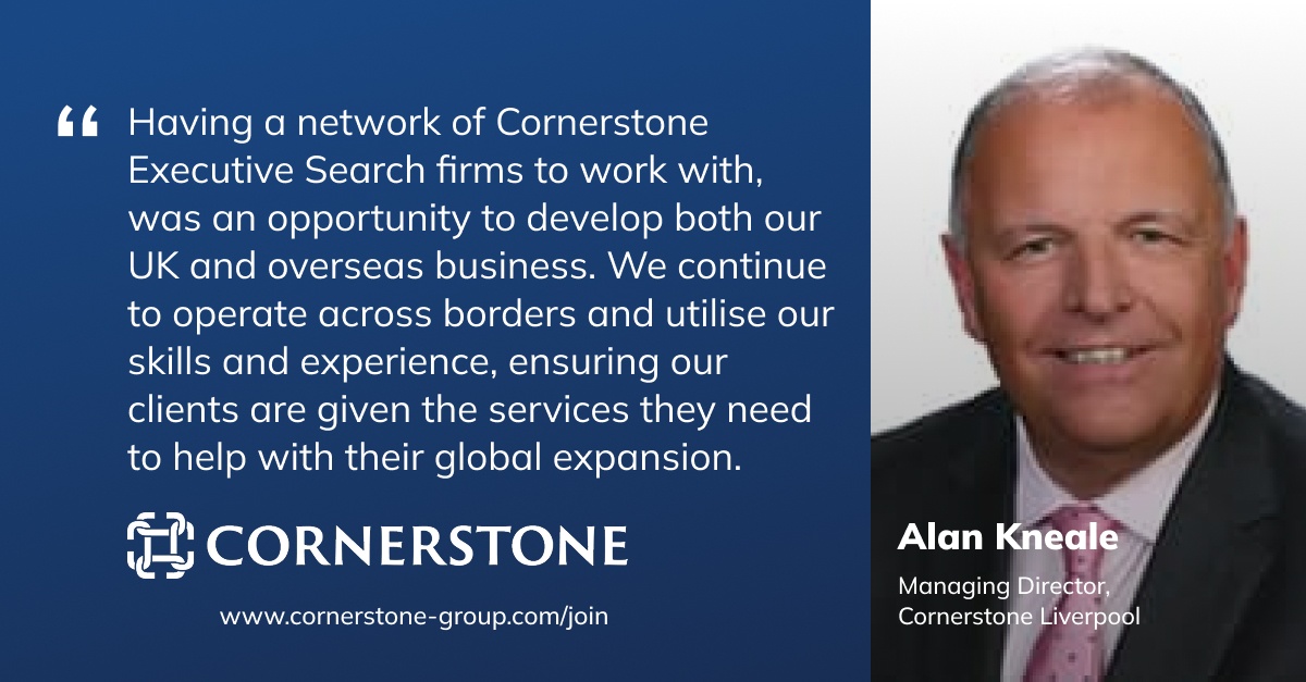 Cornerstone Group tweet media