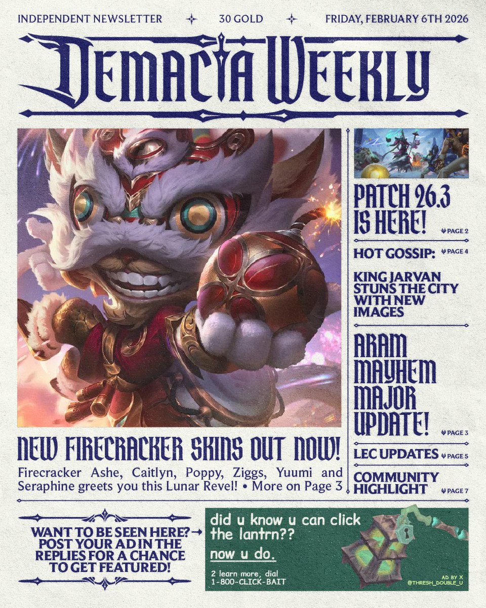 League of Legends // UK, IE & Nordics tweet media