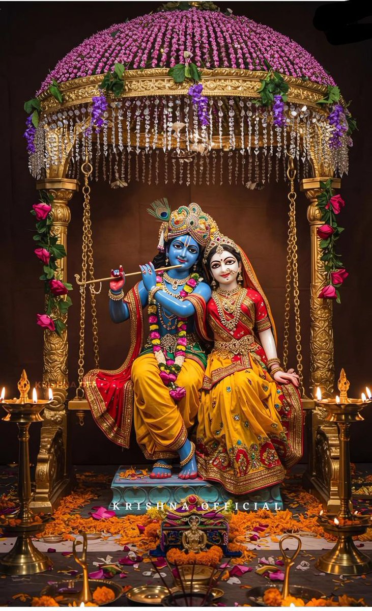 श्री कृष्ण गोविन्द हरे मुरारी,
           हे नाथ नारायण वासुदेवा...
🌹🙏🏻🚩 जय श्री राधे कृष्ण 🚩🙏🏻🌹