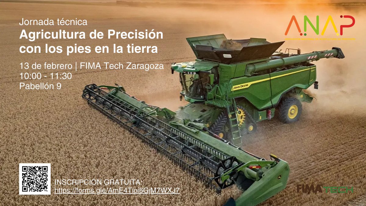 Asociación Nacional de Agricultura de Precisión tweet media
