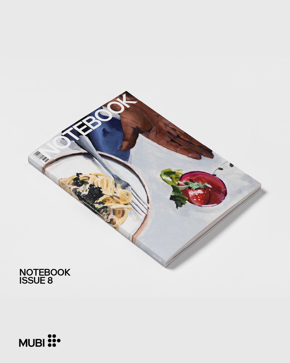 アート・デザイン・音楽 MUBI notebook issue 2 Notebook Issue 8 is out now. Our biannual print magazine enters
