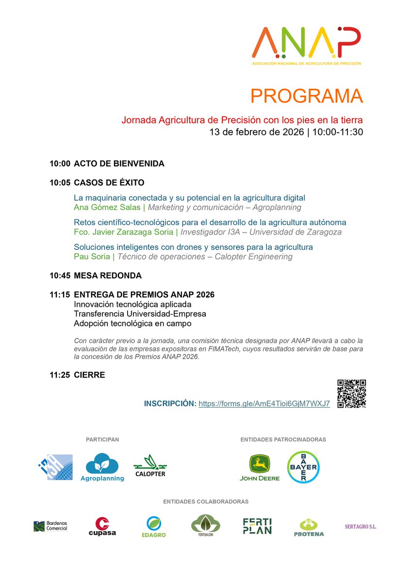 Asociación Nacional de Agricultura de Precisión tweet media