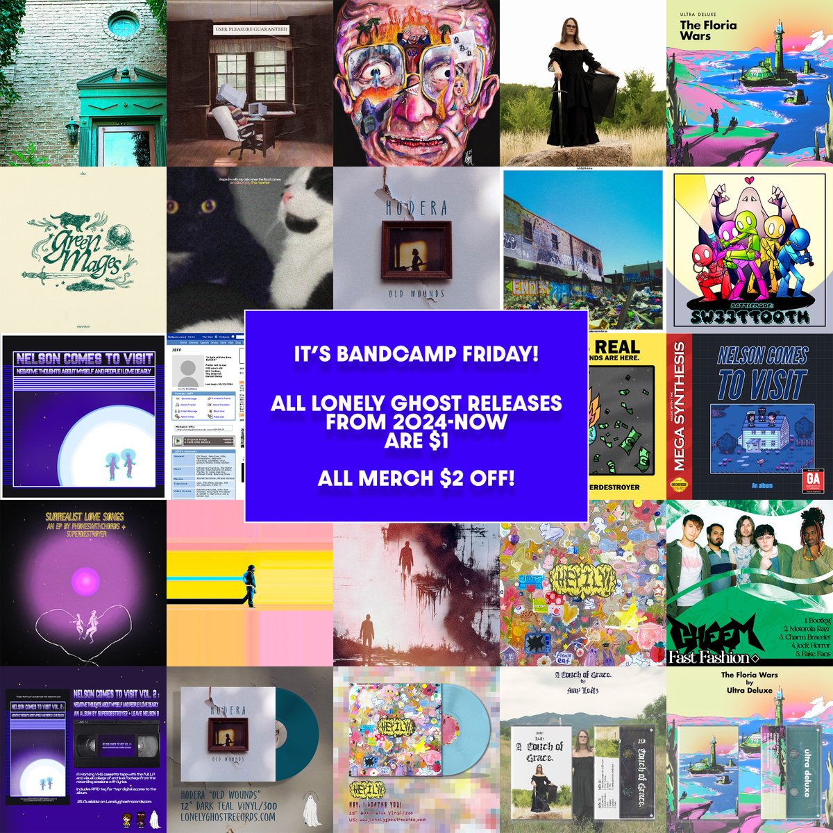 Lonely Ghost Records (NEW HEY ILY OUT NOW!) tweet media