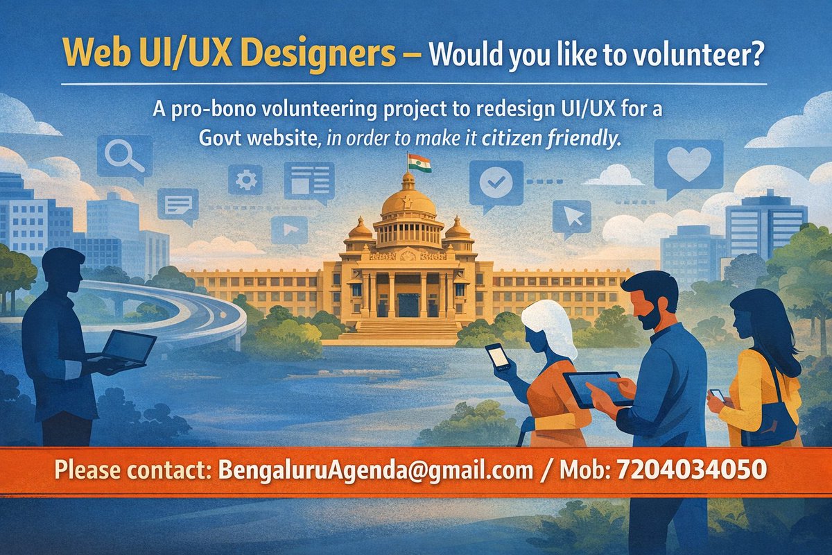 Citizens' Agenda for Bengaluru tweet media