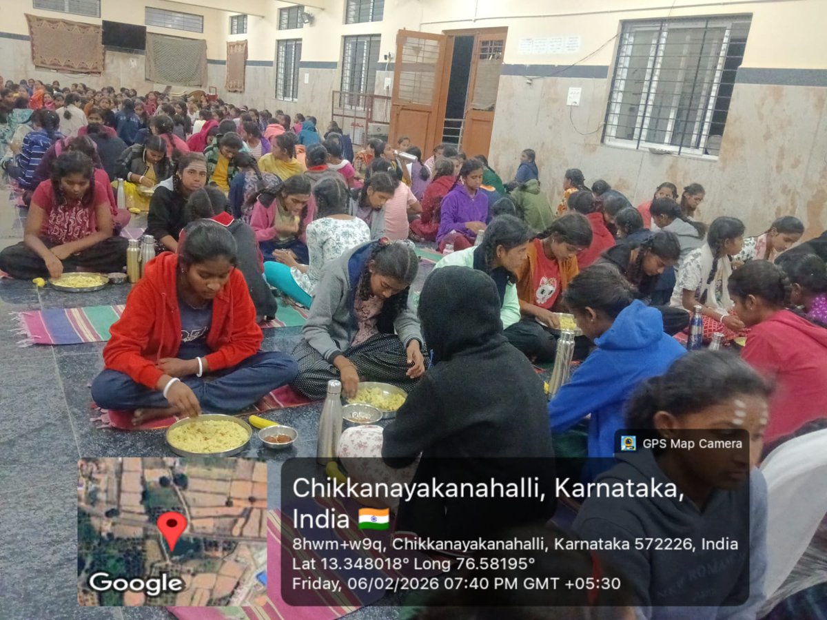 742Sc's tweet photo. Dinner
DBRARS-742 SHETTIKERE CNHALLI
@SWDGoK 
#socialwellfarekarnataka https://t.co/ZMI9RhEhV8