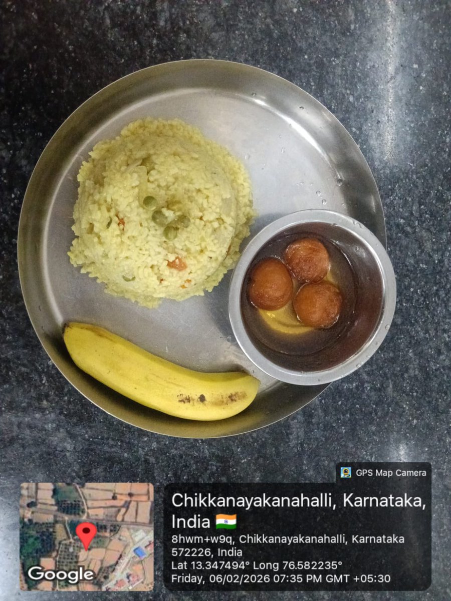 742Sc's tweet photo. Dinner
DBRARS-742 SHETTIKERE CNHALLI
@SWDGoK 
#socialwellfarekarnataka https://t.co/ZMI9RhEhV8